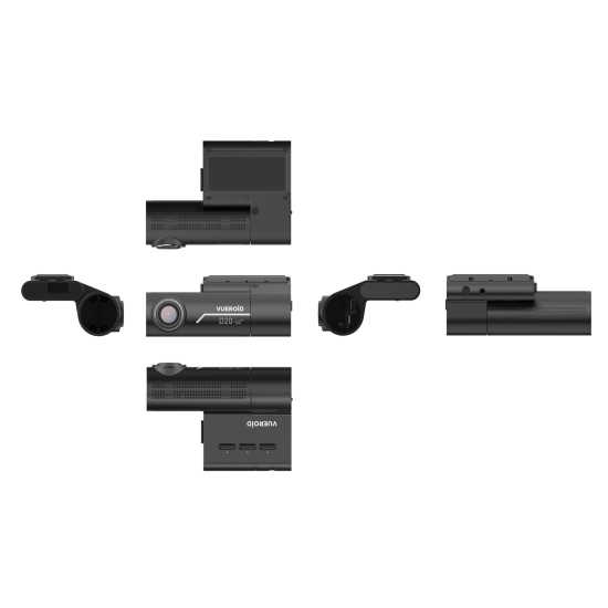 Vueroid D20-Q2 Plus 2CH 128GB Rejestrator jazdy PREMIUM Vueroid D20-Q2 PLUS.